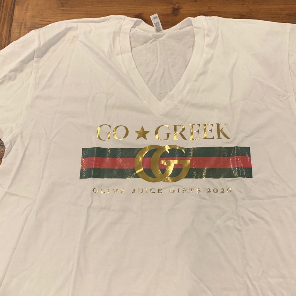 Go Greek tshirt